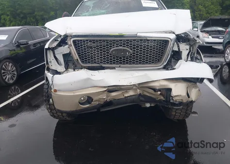 2008 Ford F-150 Lariat from USA, damaged, VIN 1FTPW14V08KB23600